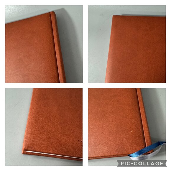 New FSC Spells Trouble Wednesday Book Made In Italy Journal Book - Picture 15 of 15